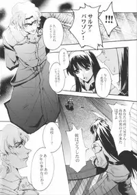 (CR33) [RYU-SEKI-DO (Nagare Hyo-go)] NIGREDO LUNA (Tsukihime)