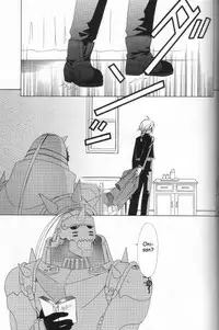 [Ronno & Kalus (Takada Bambi)] Hermaphrodite 1 (Fullmetal Alchemist) [English] [Secret Garden]