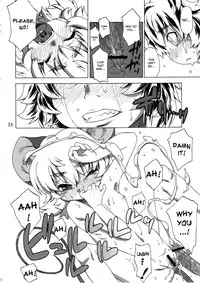 (C78) [Uso Seisakujo (Harukaze Unipo)] CHU-PET (Touhou Project) [English] [desudesu]