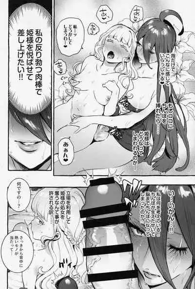 Ochinpo Onna Knight to Shojo Hime