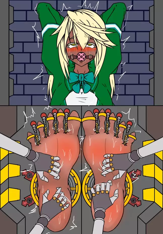 Yorozu aura tettei kusuguri CG-shu