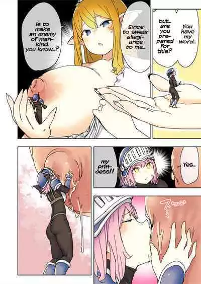 Elf Hime no Gyakushuu 3 | Elf Princess Strikes Back III