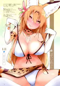 (C94) [Service Heaven (Hayashi)] Miwaku no Serval Nee-san 2 (Kemono Friends)