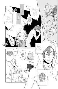 (Brain Breaker 3) [Harench-noon (Inao Maasa)] Ohayou Connect (DRAMAtical Murder) [English] [Baka Dumb Aho Scans]