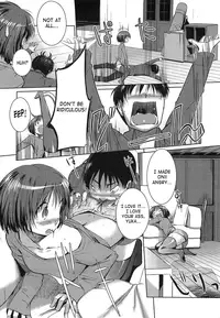 [Misagi Nagomu] Shirinchu Ch. 2,6-8 (English) [SaHa]