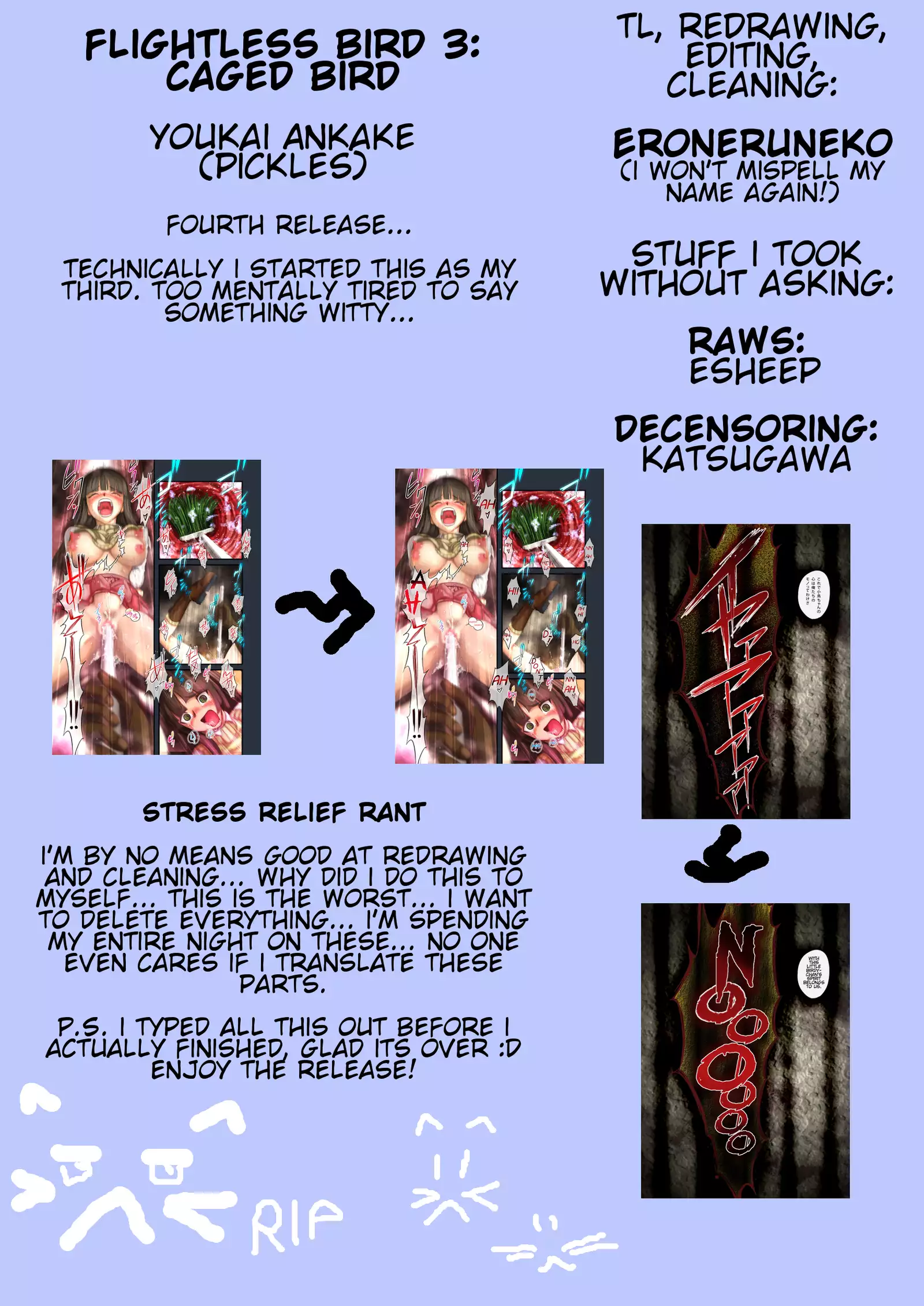 Tobe nai Tori 3 ~ Kagonotori ~ | Flightless Bird 3 ~Caged Bird~