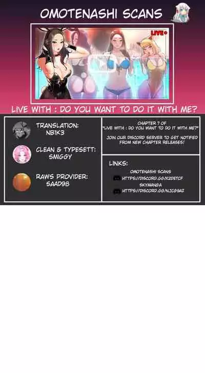 LIVE WITH : DO YOU WANT TO DO IT Ch. 1-15 [English]