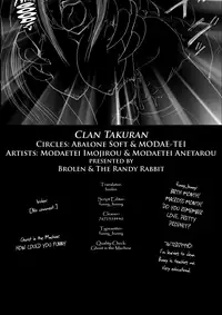 [Abalone Soft & MODAE-TEI] Klan Takuran (Macross Frontier) [English] [brolen-RR]