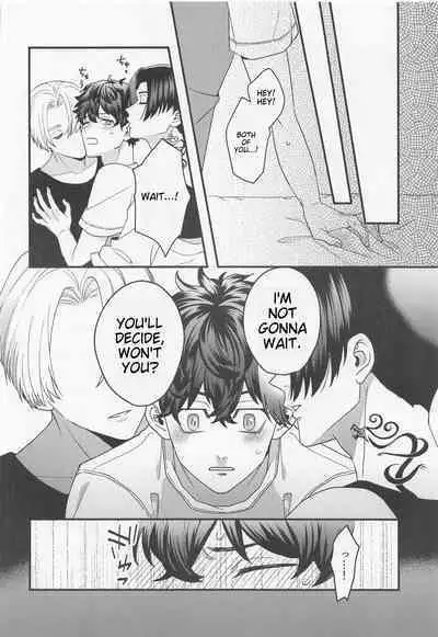 Shirokuro Tsuketai! | I Want to Wear Black and White!