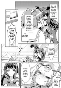 (C89) [Soramimi (Mytyl)] Devi & En Chu (PriPara) [English] [Yuri-ism]
