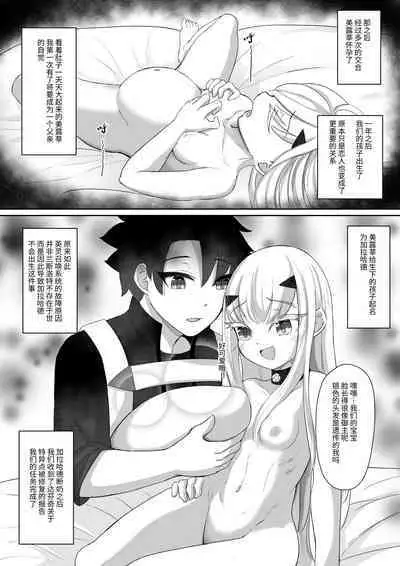 FujiMelu Maryoku Kyoukyuu My Love Albion