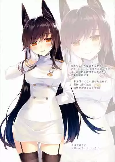 Juujunyoukan Takao Atago Seibi Kiroku