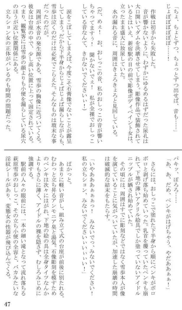 Introduction to art history of nude model Yukiho