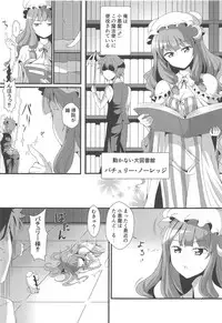 (C95) [Omochi Bazooka (Deego)] Mukkyun Patche Milk (Touhou Project)