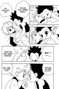 [Kurikomi (Adachi Himiko)] Haruneko Usagi Tsukiyo (Hunter x Hunter) [English]