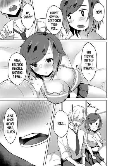 Transgender Tensei Shite JK ni Narimashita