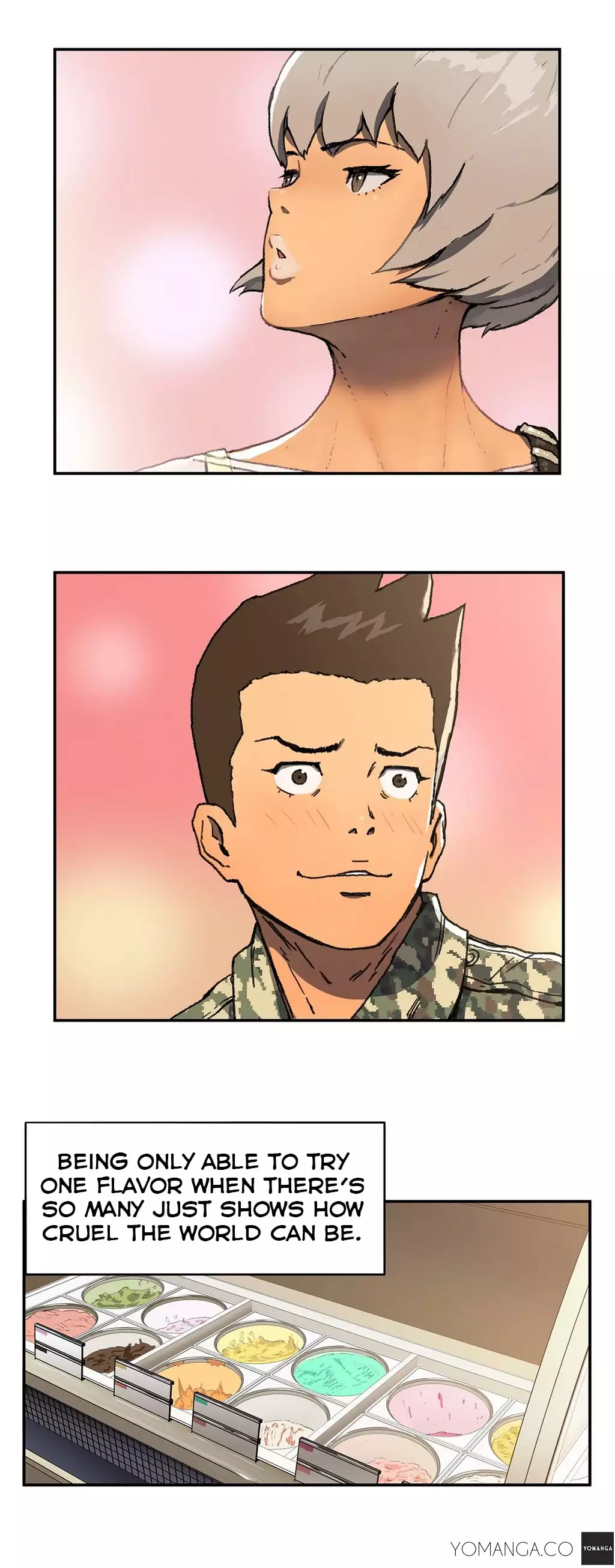 Refrain Love Ch. 1-3