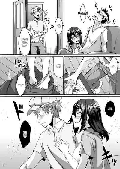 [Hakukoukai (Shiramizu Mizuchi)] Haitatsusaki ni wa Kuufuku no Succubus Zuma ga Ite. | At my Destination There was a Hungry Succubus Wife [English] {Doujins.com}