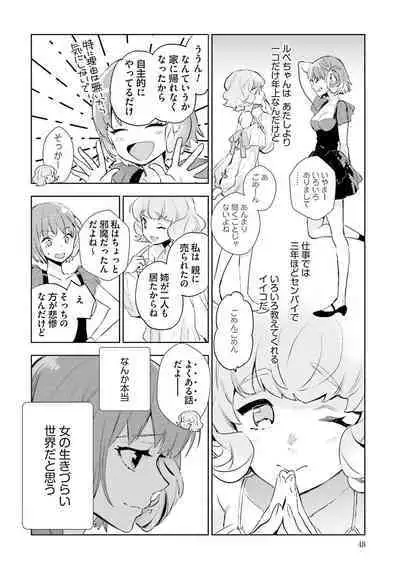 JK Haru wa Isekai de Shoufu ni Natta 1-14