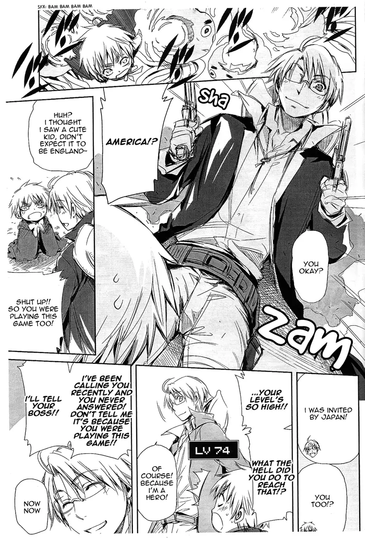 Hetalia APH Online RPG