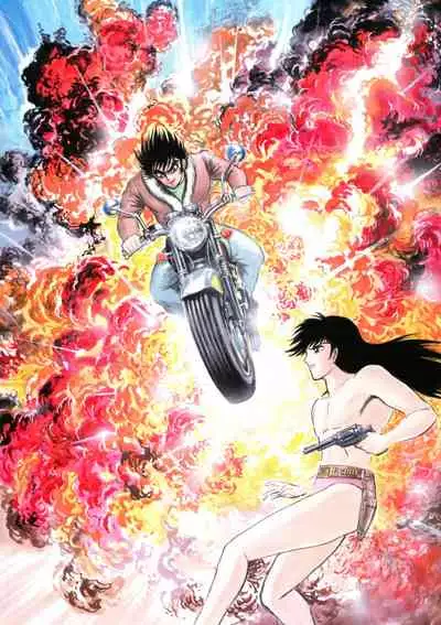 Kenran Goga Go Nagai Art Works