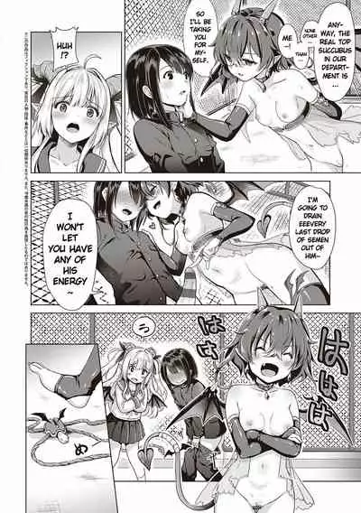 Succubus Company Ch. 2-3