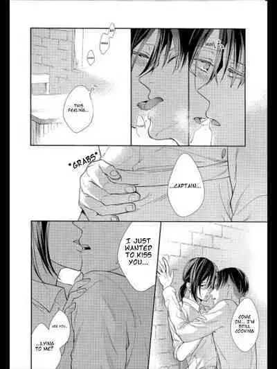 (C95) [Dissonance (Sakuragawa Naa)] Yuugou | Fusion (Shingeki no Kyojin) [English]