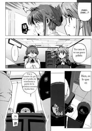 M Kyoushi Mochizuki Sensei no Himitsu cap 3-4