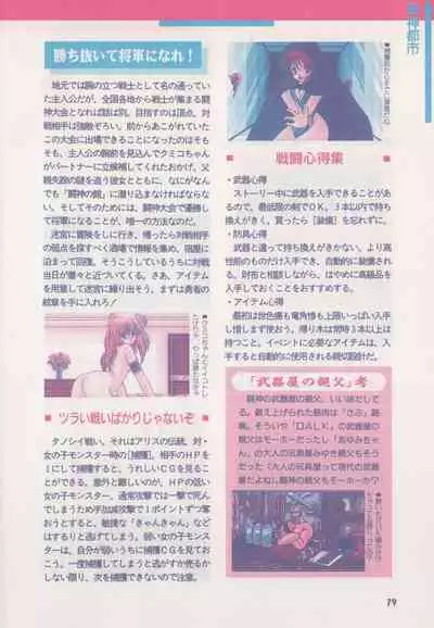 Official Alicesoft Full Completion Guide (PC-CUPID)