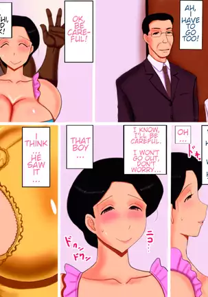 My mother is a man's sex slave