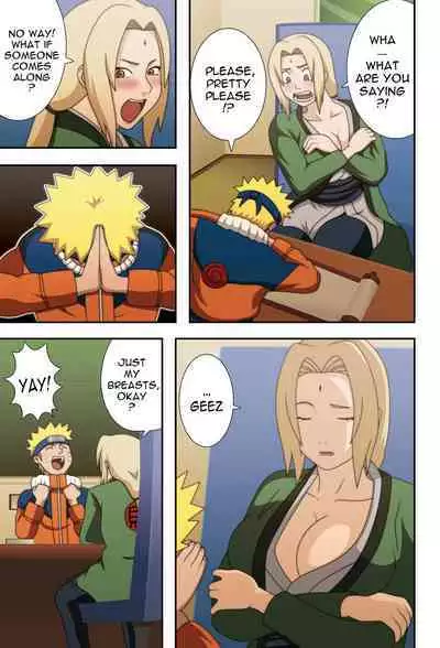 Tsunade and naruto