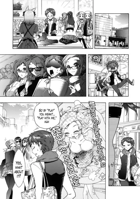 Sanshimai no Omocha - The Slave of Three Sisters Ch. 1-6