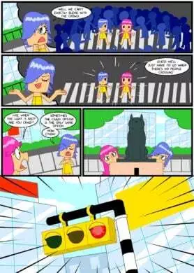 Towel Trouble- Xierra099 [Puffy AmiYumi]