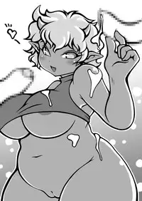 [Momochichi (noise)] Neko to Hachi no Hon (Darkstalkers)