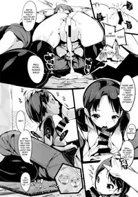 (C86) [Potato Salad (Kurisu)] Popuni Kei Joshi Panic! [English] [desudesu]