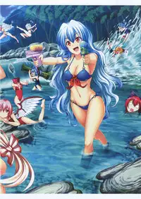 [Trouble Makers (Hijikawa)] NOT BAD DAY 5 (Touhou Project) [Digital]