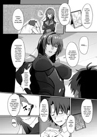Scathach Shishou no Dosukebe Lesson | Lewd Lessons With Teacher Scathach