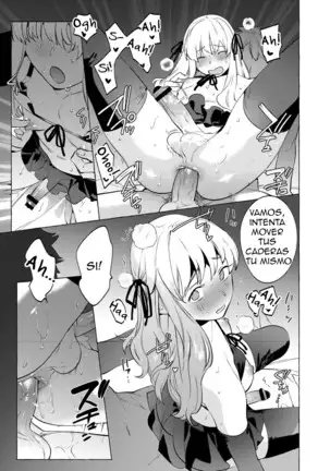 Josou Shojo Soushitsu Haishin ESPAÑOL