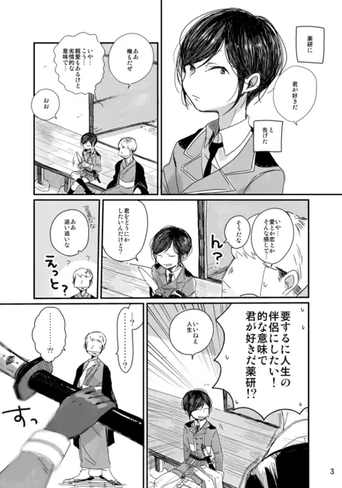 【web再録】さにやげR１８本