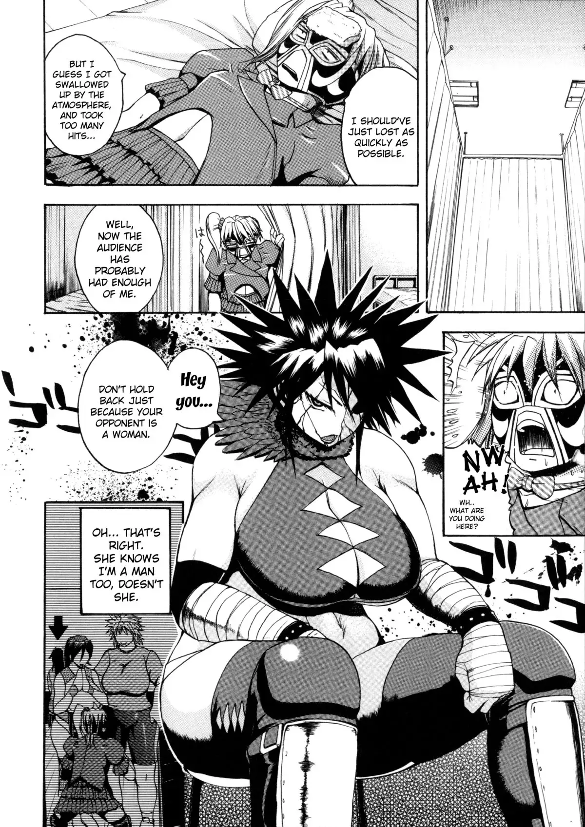 Monzetsu Taigatame ~Count 3 de Ikasete Ageru~ | Faint in Agony Bodylock ~I'll make you cum on the count of 3~ Ch. 1-2