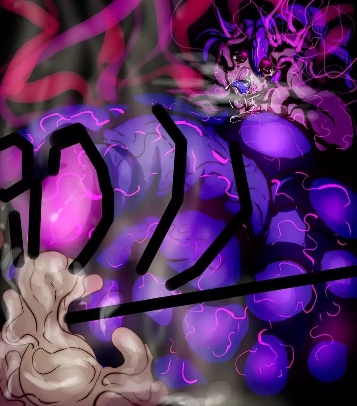 Futanari Transforming Battle Princesses Under Monstrous Modification