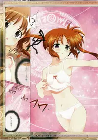 (C79) [Hiyotama Goten (Nagase Yutaka)] Mahou Shoujo Musou (Mahou Shoujo Lyrical Nanoha)