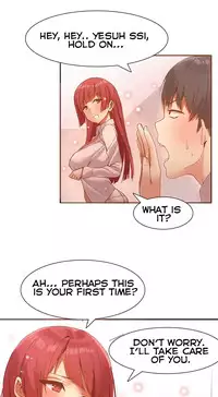 [Mx2J] Hahri's Lumpy Boardhouse Ch. 0-8 [English] (YoManga) (Ongoing)