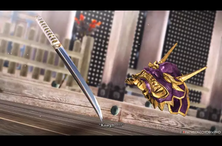 SOUL CALIBUR / TAKI x SHURA - NIGHTMARE'S REIGN