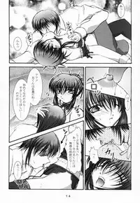 (CR29) [Takane no Hanazono (Takane Nohana)] Elixir (Sister Princess)