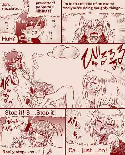 Kunoichi Ninja School Entrance Exam