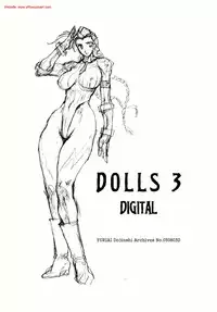 [Yuriai Kojinshi Kai (Yuri Ai)] DOLLS 3 DIGITAL (Various) [Digital]