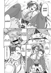 [Yasrin-do (Yasu Rintarou)] Aisha Mankai (Shin Koihime Musou) [English] =Team Vanilla=