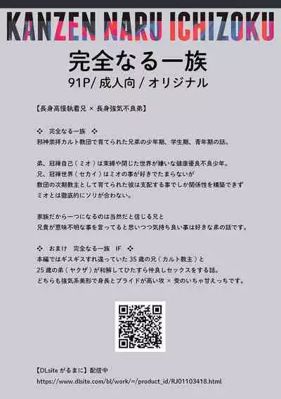 The perfect family 完整的一族