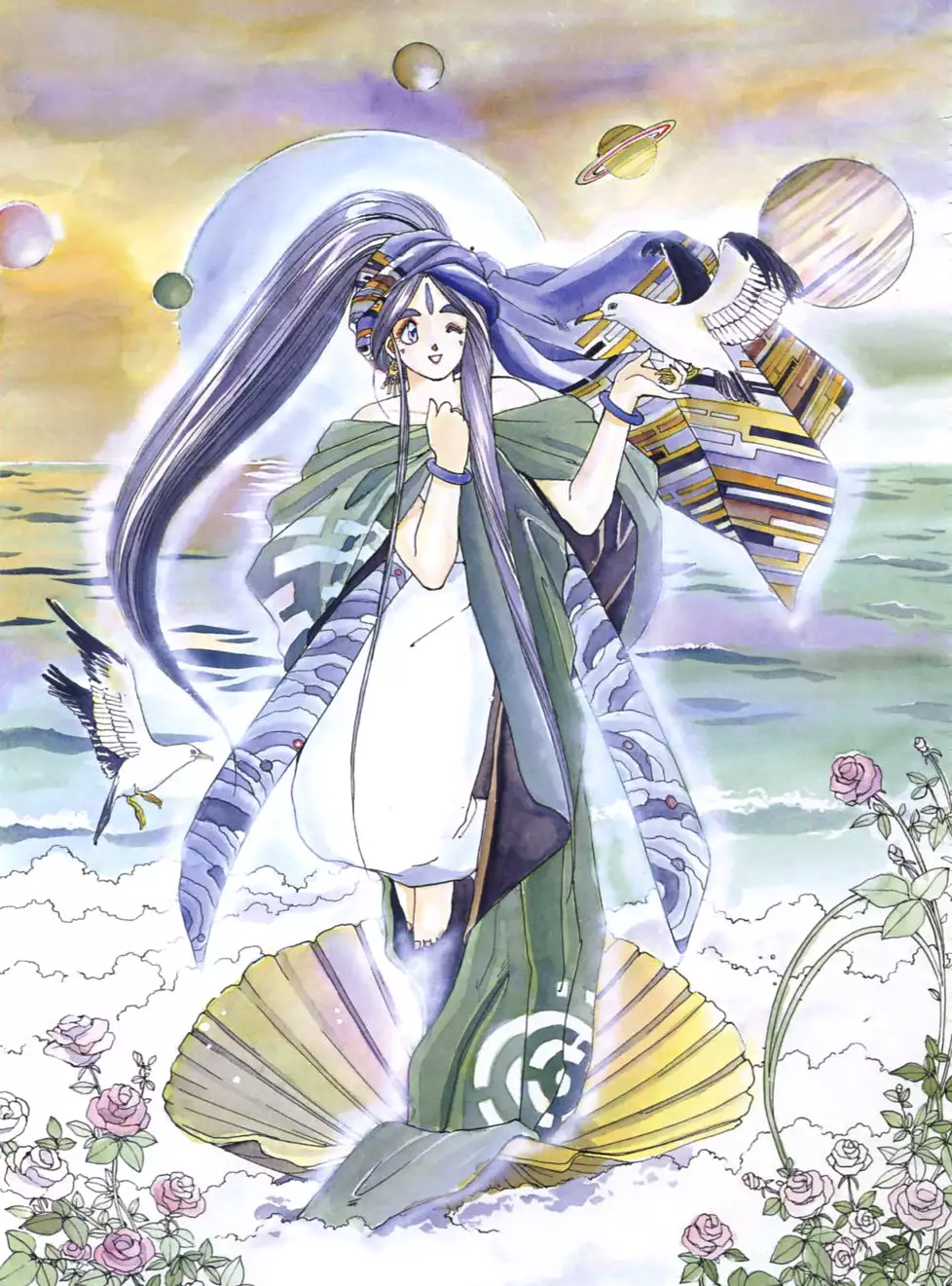 Kōsuke Fujishima Illustration